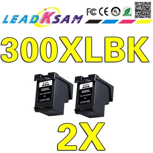 300XL Black ink Cartridge compatible for hp 300 XL for hp300 Cartridge Deskjet D1660 D2560 D2660 D5560 F2420 F2480