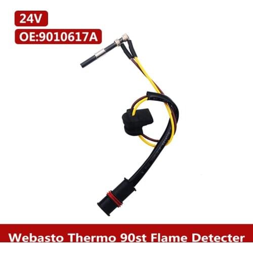 Webasto Thermo 90ST 24V Heater Ceramic Glow Plug 9005931B Thermo 90st Flame Sensor Detector 24V 9010617A