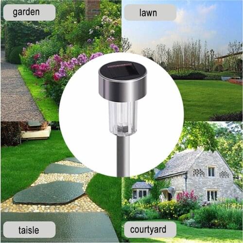 Pack of 10 solar lights for the garden,Yohencin IP65 waterproof decorative light for outdoor roads, safety lights, patio, lawn