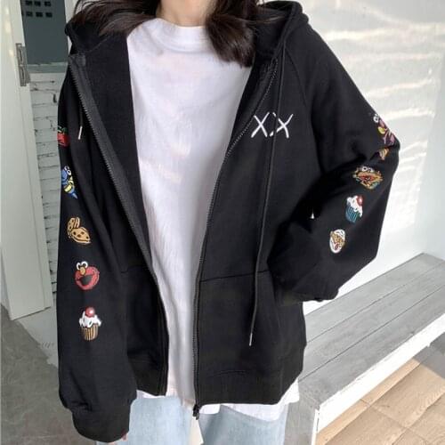 Short Coat Womens 2020 New Spring And Autumn Thin Loose Korean Style Coat Jacket Zipper