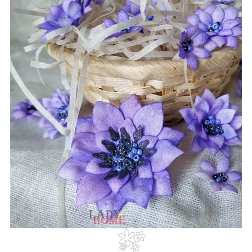 Cream Clematis Flowers Craft Metal Cutting Dies Template Mold for DIY Scrapbooking Paper Album Photo Cards Making New Cut Dies