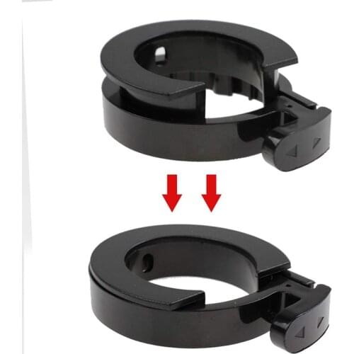 Round Locking Ring Durable Scooter Replacement Parts Lightweight for Xiaomi M365/Pro Electric Scooter Accessories Guard Mount