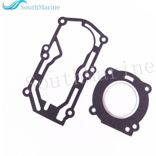 Boat Motor Complete Seal Gaskets Kit for Mercury Marine 2-Stroke 2.2HP 2.5HP 3.3HP Outboard Engine