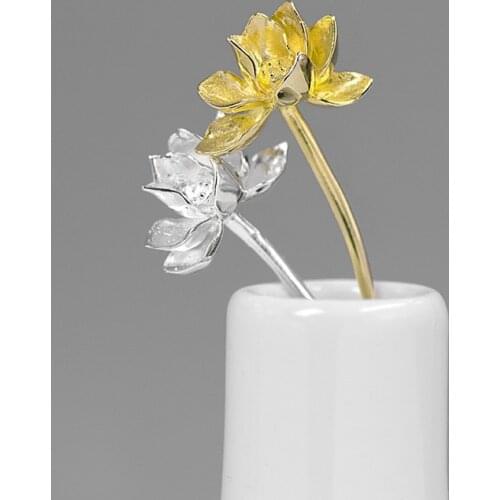 Lotus Fun Moment Brooches