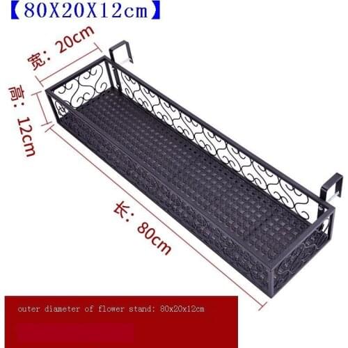 Decor Metal Terrasse Garten Dekoration Outdoor Decoration Afscherming Shelves Balcon Shelf Plant Stand Balkon Flower Iron Rack