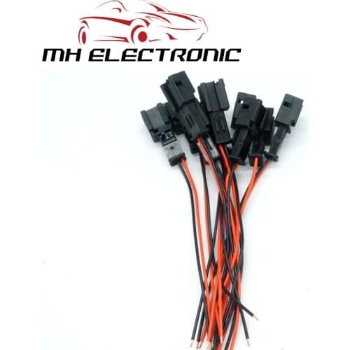 MH ELECTRONIC 10 Pieces Wire Connector 8200216462 8200216459 8200480340 8200216454 For Renault Megane 2 Coupe Megane 2 Break