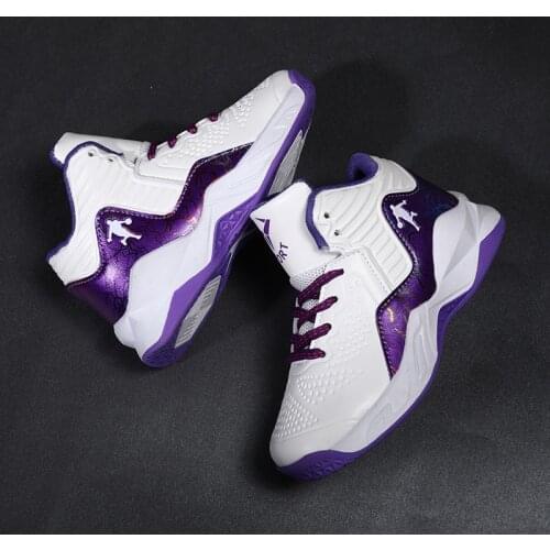 Fashion Basketball Shoes For Boys Childrens High-Top Leather Sneakers Casual Shoes Boys Sports Running Shoes Kids Zapatillas