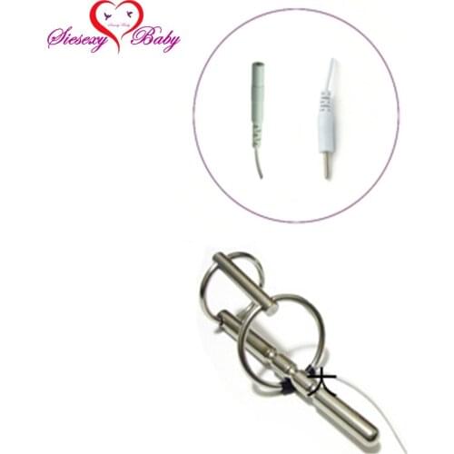 Stimulator Electro Medical Sex Products For Men Sex Medical Toys Kit Electro Shock Penis Plug Accessaries for Medical Toys EC004