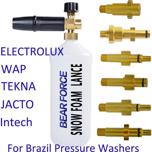 Foam Nozzle Foam Generator Snow Foam Lance Foam Cannon for Brazil WAP TEKNA JACTO ELECTROLUX Michelin Pressure Washer Car Washer