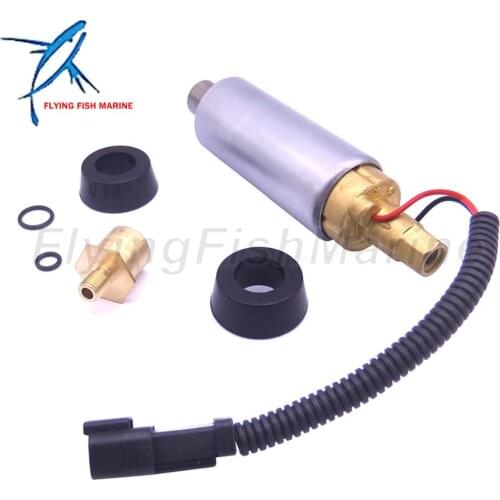 Outboard Engine 861155A5 861155A6 Electric Fuel Pump for Mercury Mercruiser Boat Motor 4.3L V6, Sierra Marine 18-8867
