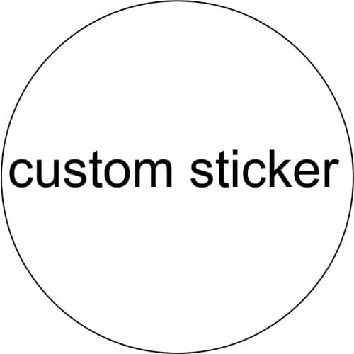 3.8cm custom sticker