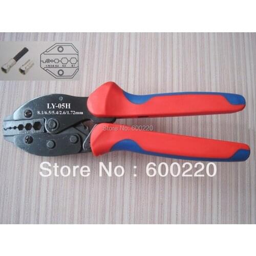 Promotion LY-05H coaxial crimping tool crimper for fiber optic BNC cable connectors RG58, RG59 RG62 coaxial cable crimping tool