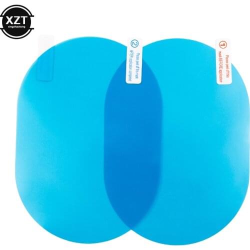 Two-piece car special rain film front gear reverse mirror rear window glass drive oil high-definition full-screen fog film
