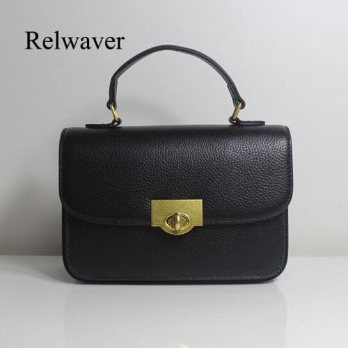 Cow leather messenger bag genuine leather flap minimalist women handbag small versatile shoulder bag party bag