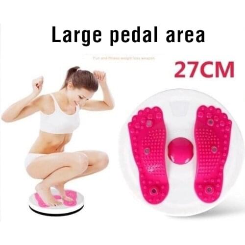Waist Twisting Disc Balance Board for Home Body Aerobic Rotating Sports Magnetic MassagePlate Exercise Wobble Fitness Equipment
