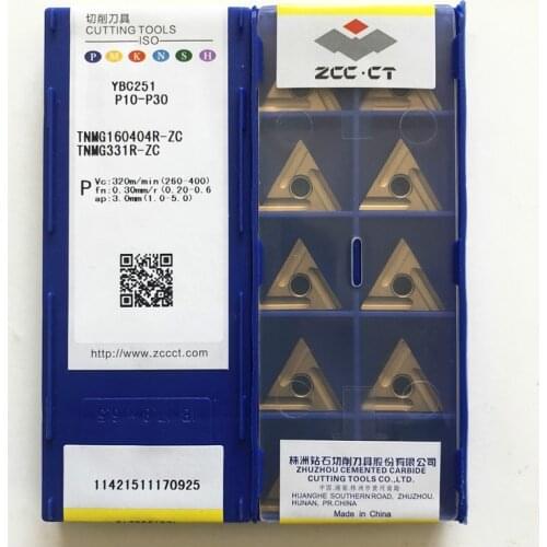 High-quality triangular CNC slot drive blade TNMG160404R/L-ZC TNMG160408R/L-ZC
