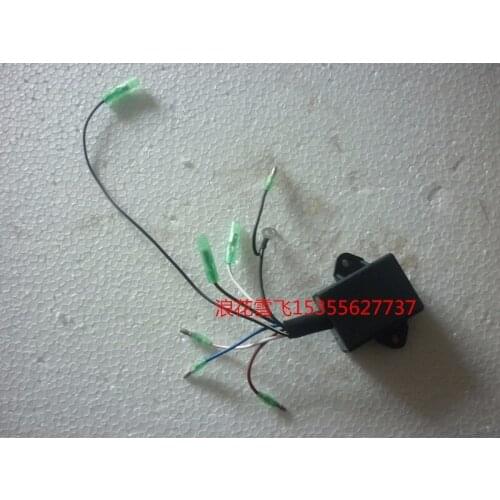 Free shipping parts for Hangkai 2 stroke 9.9 HP 15 HP 18 hp outboard machine motor igniter outboard engine ignition