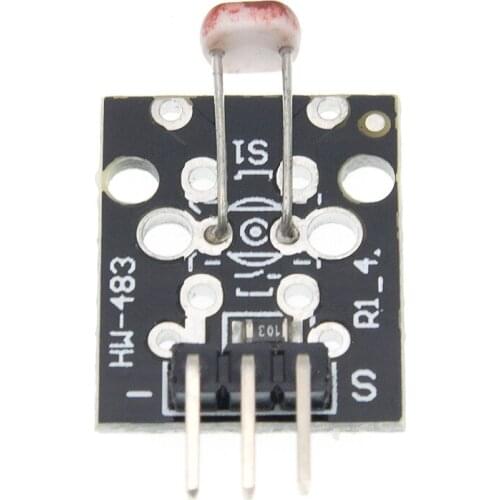 1/10pcs 3pin KY-018 Optical Sensitive Resistance Light Detection Photosensitive Sensor Module DIY Kit