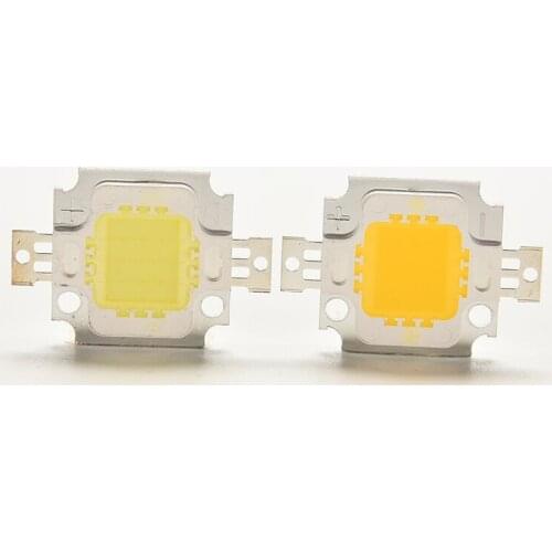 1 PCS 10W Warm White LED Chip SMD High Power LED Bulb Bead For Flood Lights Accessories