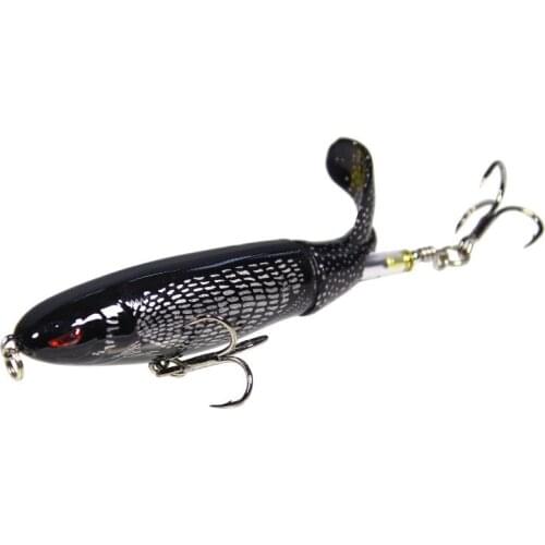 1Pcs Whopper Plopper Fishing Lure 13g/35g Isca Artificial Popper Lures Leurre Peche Wobbler Peche Bait Topwater
