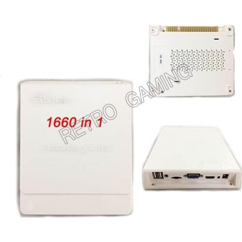 Pandora 9 Multi Game 1660 in 1 MAME English Jamma Board PCB Support CRT CGA VGA for DIY Arcade Cabinet Machine