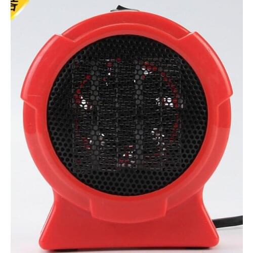 220V 250W Lovely Student Mini PTC Fan Heater 10*6*12cm