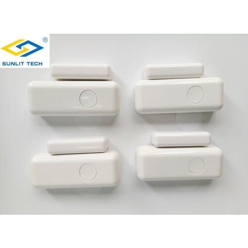 Modern Design 4pcs/Lot Wireless Window Door Magnet Sensor For 433MHz Home Burglar Security System