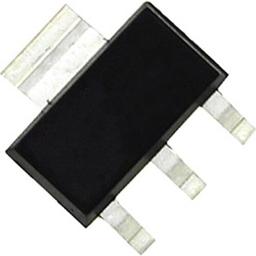 50pcs LM1117-5.0V LM1117-5.0 three-terminal regulator SOT223 domestic large chip