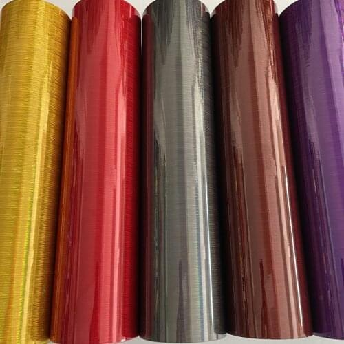 50x300cm Premium Chrome Brushed Vinyl Wrap with Air-Release Adhesive DIY Motorbike Scooter Car Wrapping Sticker