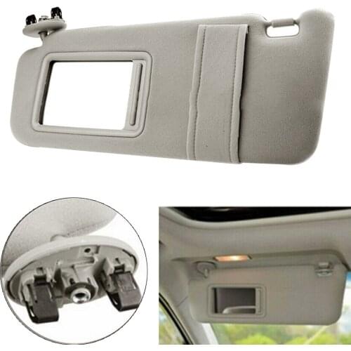 74320-06780-B0 Car With Mirror Anti UV Sun Visor Sunshade Protective Windscreen Accessories Driver Side Left For Camry 2007-2011