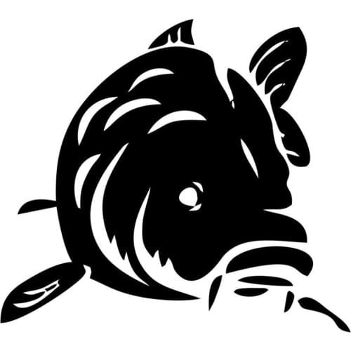 Cartoon Fish Car-Sticker Automobiles Motorcycles Window Bumper Laptop Vinyl Decal PVC Decorative Hood Cover Scratches Waterproof