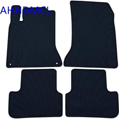 Car Rubber Mats Floor Mats Anti Slip Mat Carpet Feet Pads For A B Class A180A200 A260 B200 B260 2005 2006 ~2017 Left Hand Drive