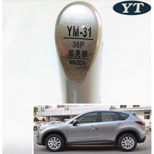 Car scratch repair pen, auto paint pen SILVER color for Mazda 2 mazda 3 mazda 6,cx-5,cx-3,car painting pen