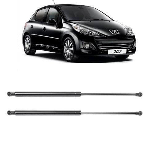 LUGGAGE COVER AMORTİSÖRÜ RIGHT-LEFT HAND TOOL for PEUGEOT 207 2006-SIZE: 512 BAR: 470N 8731.L7