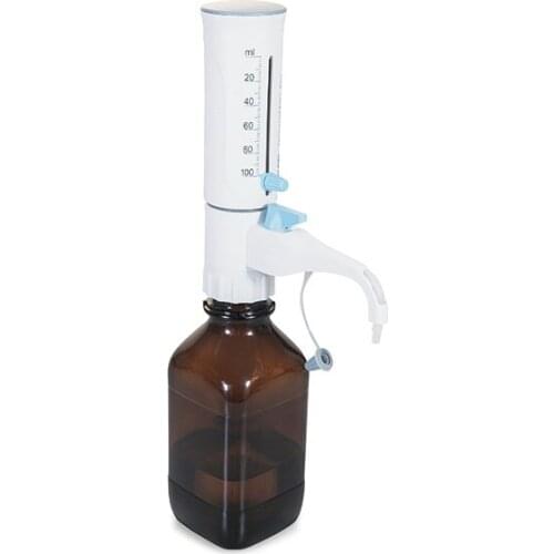 DispensMate-Pro/S Fully Autoclavable 10mL - 100mL Large Bottle Top Dispenser Resistance Corrosion
