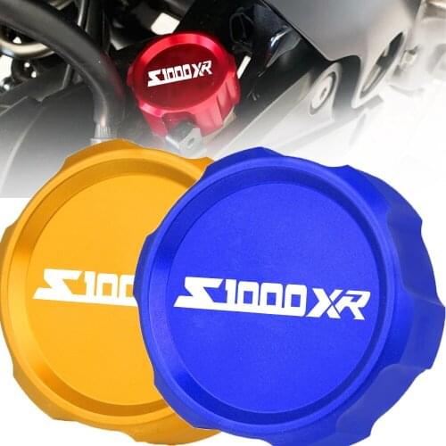 For BMW S1000XR S1000 XR 2015 2016 2017 2018 2019 2020 Motorcycle Accessories Rear Brake Fluid Reservoir cover cap accessories