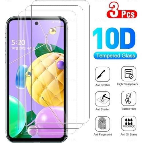 For LG Q52 Glas Tempered Glasses HD Anti-scratch Protective Phone Film For LG Q52 Q 52 6.6" Super thin Screen Protectors Glass