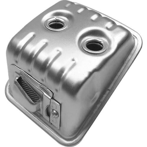 DRELD Exhaust Muffler For Husqvar na 435 440 440e 445 445e 450 Chainsaw Part 544147702