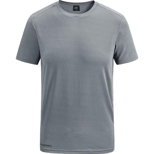 Tshirt Clothes Plus Size 7Xl 8Xl Quick Dry Sport Training T Shirt Men Short Sleeves Summer Casual Streetwear Tees Joggers