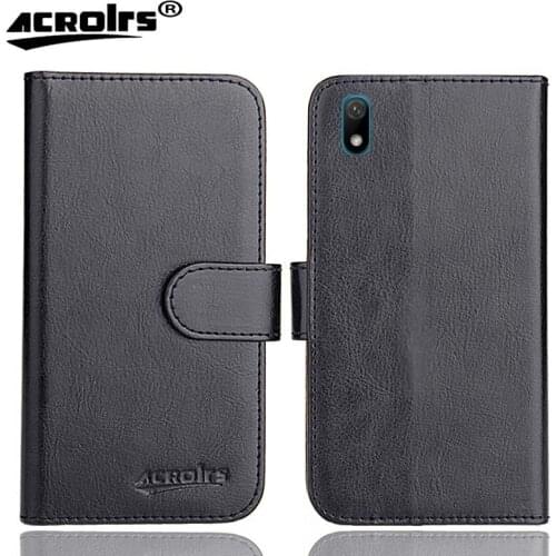 Huawei Y5 2019 Case 5.71" 6 Colors Flip Fashion Soft Leather Crazy Horse Exclusive Phone Cover Cases Wallet Funda Coque