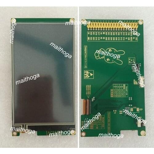 IPS 4.3 inch 16.7M SPI+RGB HD TFT LCD Touch Screen with Adapter Board RM68120 IC 480*800 Parallel Interface