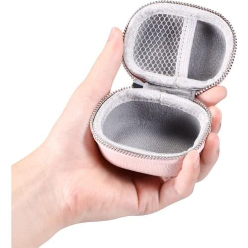 PU Leather Protection Bag Headphone Storage Box Hard Carry Case for B&O PLAY Beoplay E8 Headset