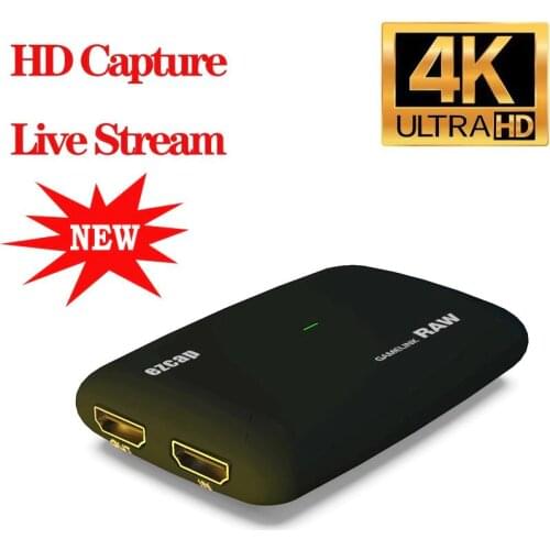 Ezcap321 Game Link RAW 1080P 120 Hz HD60 S 4K Video Capture Card