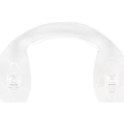 1Pc Glasses Nose Pads Adhesive Silicone Nose Pads Non-slip Clear Thin Nosepads For Glasses Eyeglasses Sunglasses