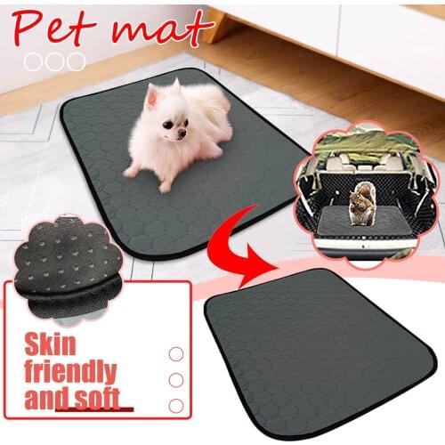 2pcs Washable Cleaning Mats For Guinea Pig, Hamsters, Rabbits, Chinchillas Beds Mats Pets Changing Pad Accessories Cleaning Mats