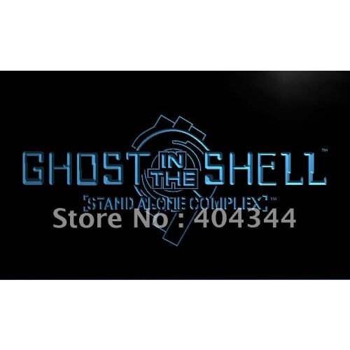 LC193- Ghost In the shell LED Neon Light Sign home decor crafts