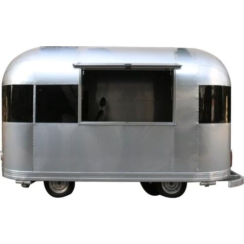 Best Selling Retro Coffee vehicle Hot Food Truck Fashioned Coffee Food Cart Trailer