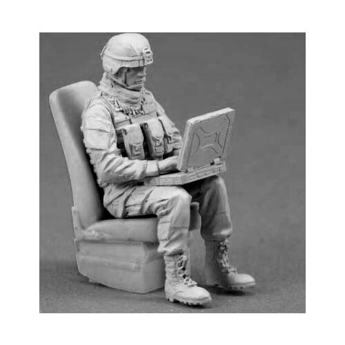 1:35 Scale Die-cast Resin Manufacturing Military Scene Layout Modern U.S. Army Resin Soldier Model