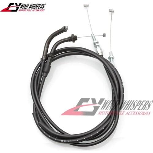 Motorcycle Throttle Line Clutch Cable Steel Wire Brake Cables Set For Honda CB1300 CB 1300 F3 F13 Super Four 2003-2010