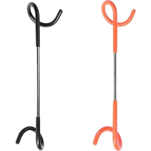 Outdoor Lamp Hook Rubber Multi-Function S Spiral Metal Two-Way Tent Auto Light Hook Camping Tools